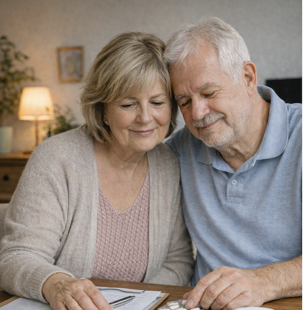 Zkušenost rodiny s podporou po mozkové mrtvici