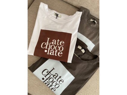 Tričko Latte Chocolate