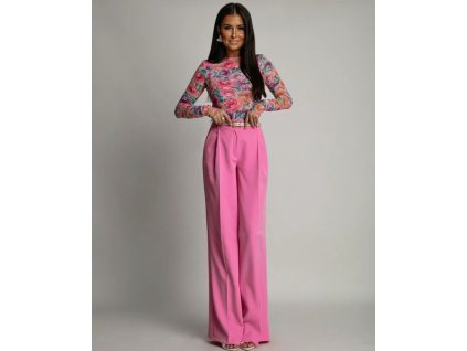 Síťovaný top Flower