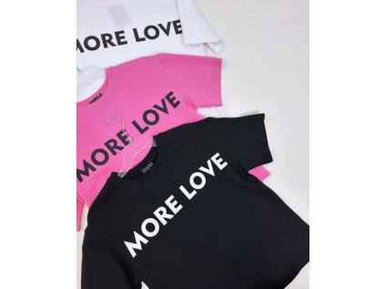 Basic tričko More Love