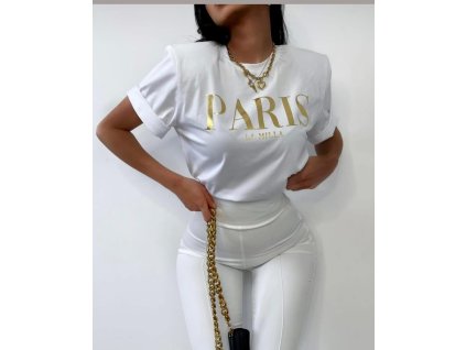 Bavlněné tričko Paris