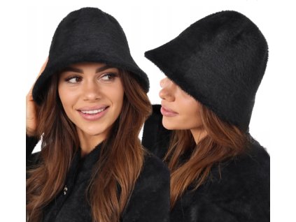 Elegantní kožíškový klobouk Elli