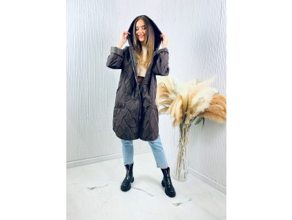 Lehká bunda s kapucí Nela