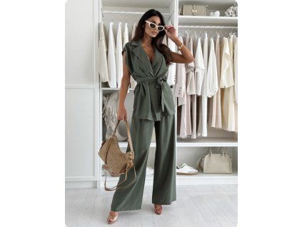 Komplet Marbella - khaki