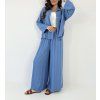 Komplet Florida 50% viskóza - blue