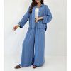 Komplet Florida 50% viskóza - blue