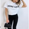 Basic tričko More Love