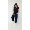 Komplet Sangria 85% viskóza- NAVY BLUE