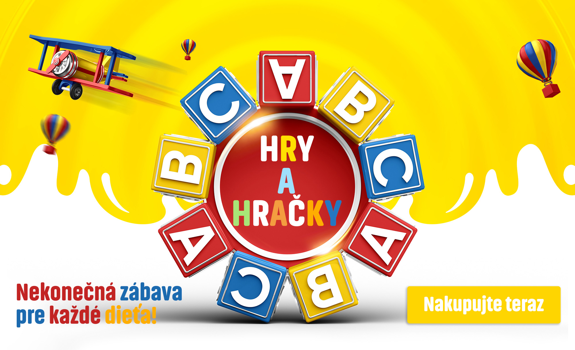 Hračky