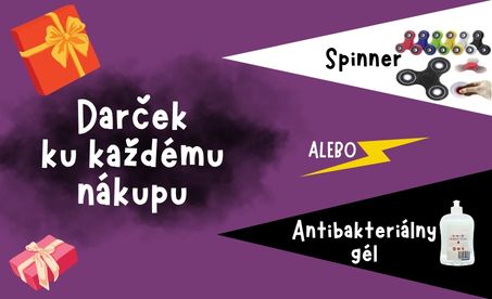 Darček k nákupu