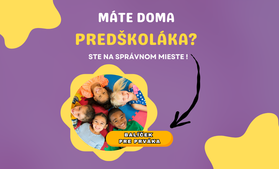 Máte doma predškoláka?