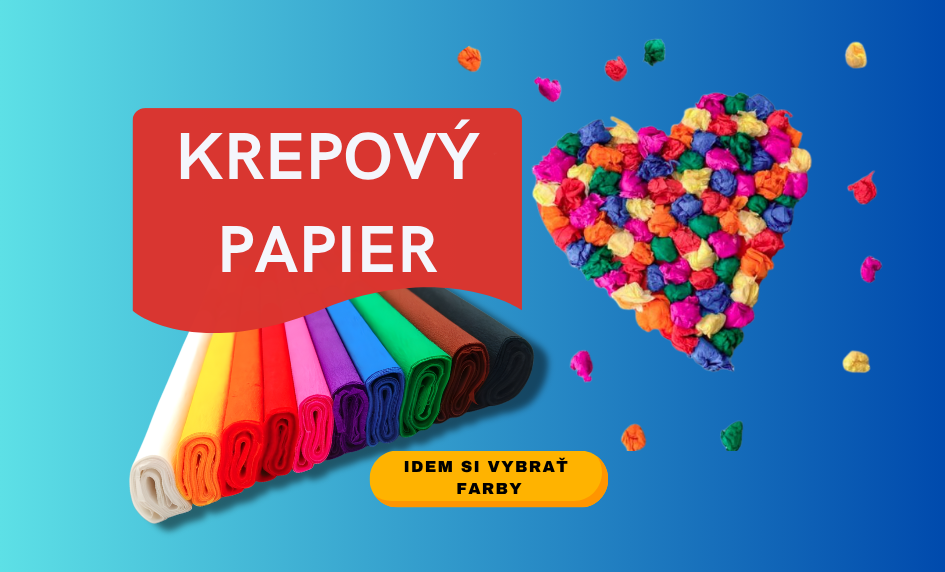 Krepový papier