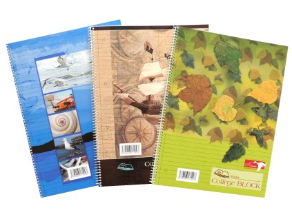 College blok A4-70list linkovaný