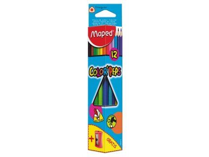 Maped pastelky /12ks + strúhadlo