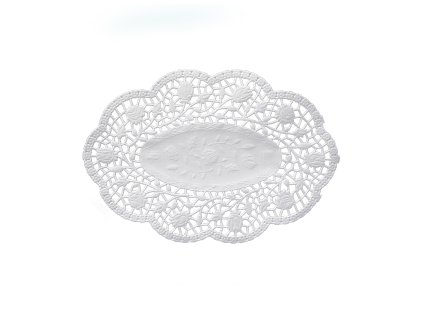 Krajky oválne 36x28cm/100ks