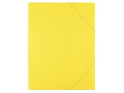 Mapa PVC žltá 450mic. D.rect