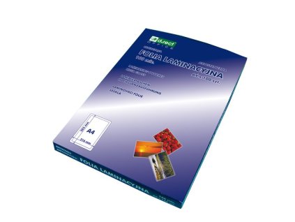 Laminovacia fólia A4 80 mic D.RECT