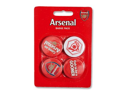 Odznak Arsenal /4ks 38mm