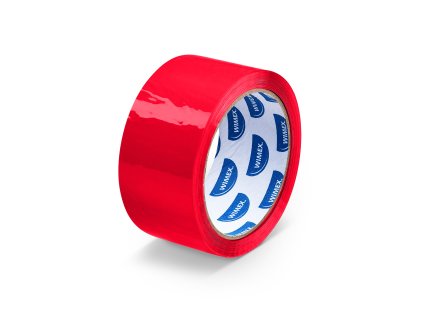 Lepiaca páska 48 mm x 66 m červená