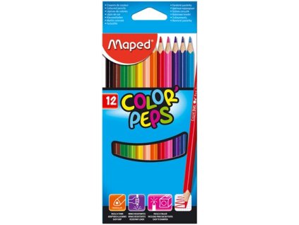 Maped pastelky/12 Color peps183212