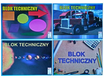Skicár A3/10 listov BT