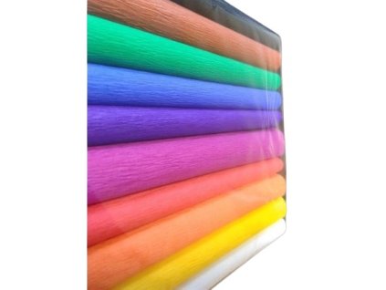 Krepový papier MIX/10 farieb Spektrum