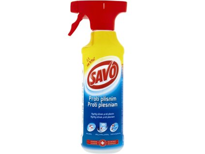 SAVO proti plesni+rozprašovač 500ml