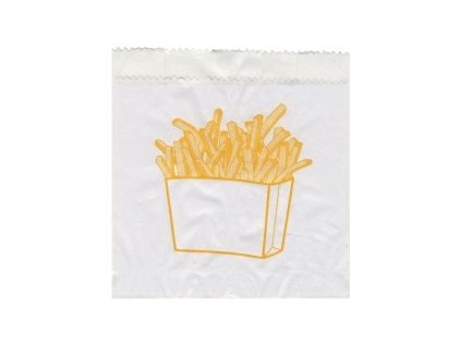 Sáčky na hranolky/300ks