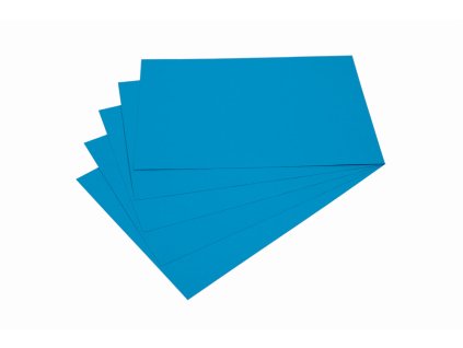 Karton A4/20ks/170g modrý 723