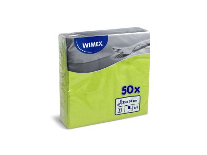 Obrúsky gastro/50 žltozelené