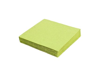 Obrúsky gastro/50 žltozelené