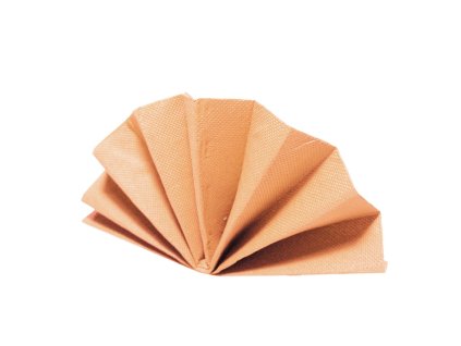 Obrúsky DekoStar 40x40cm broskyňové /40 ks