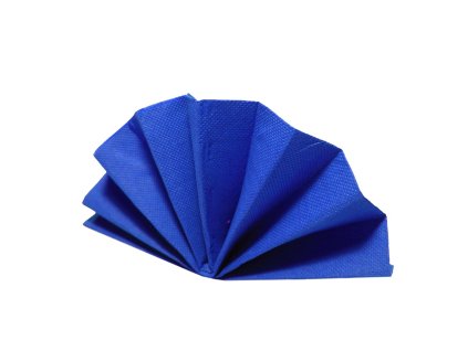 Obrúsky DekoStar 40x40cm tmavomodré /40 ks