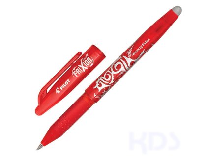 Guľôčkové pero Pilot 0,7 mm červené Frixion