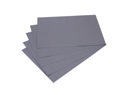 Karton A4/20ks/170g strieborný Kreska