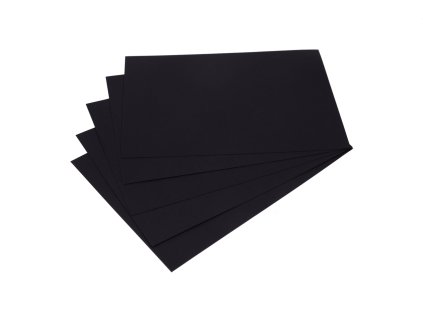 Karton A4/20ks/170g čierny Kreska