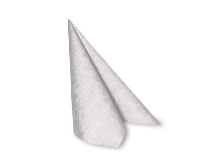 Obrúsky Prémium 40x40 Biele dekor R/50 ks