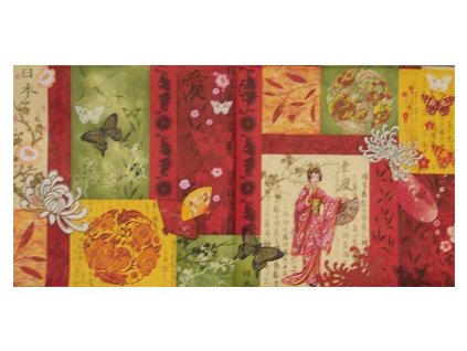 Obrúsky Maki celoročné/3vrst/20