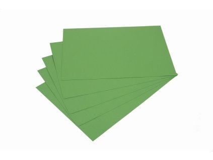 Karton A4/20ks/170g svetlo zelený 730