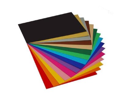 Karton A2/20ks 170g mix Kreska 846