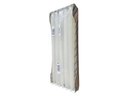 Sviečka konická biela/10ks