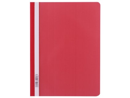 Rýchloviazač PVC červený D.rect