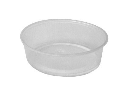 Miska okrúhla 125 ml/100ks