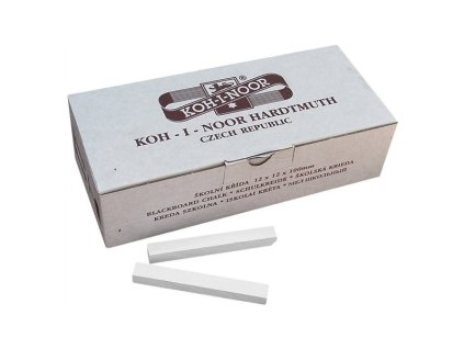 Krieda/ 100 ks biela KOH-I-NOOR