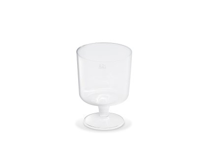 Pohár kryštál 0,2l na stopke /10ks
