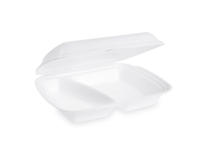 Menu box/125 ks 2-dielny biely