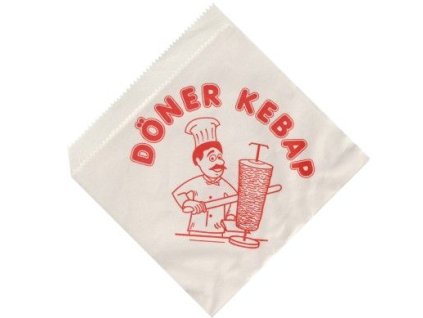 Vrecká na kebap 16x16/500ks