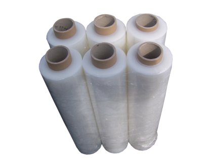 Fólia stretch 500x150/1,6 kg 23 mikrónov transparentná