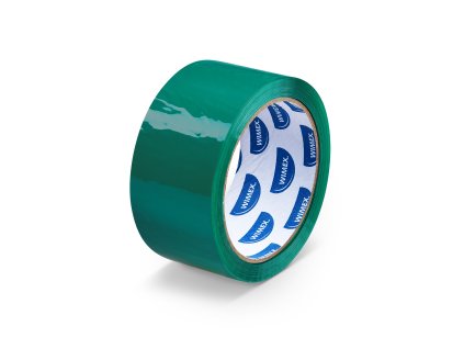 Lepiaca páska 48 mm x 66 m zelená