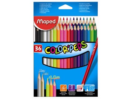 Maped pastelky 36 Color Peps